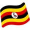 Uganda emoji on Google